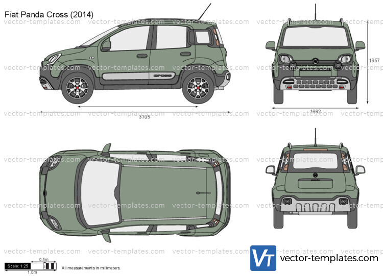 Fiat Panda Cross