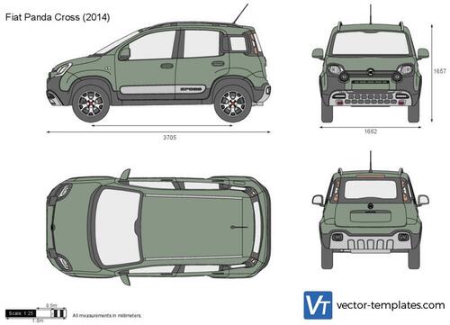 Fiat Panda Cross