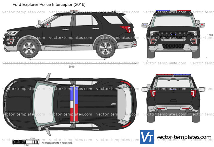 Ford Explorer Police Interceptor