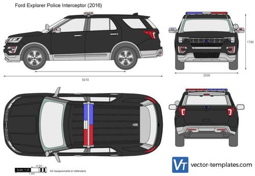 Ford Explorer Police Interceptor