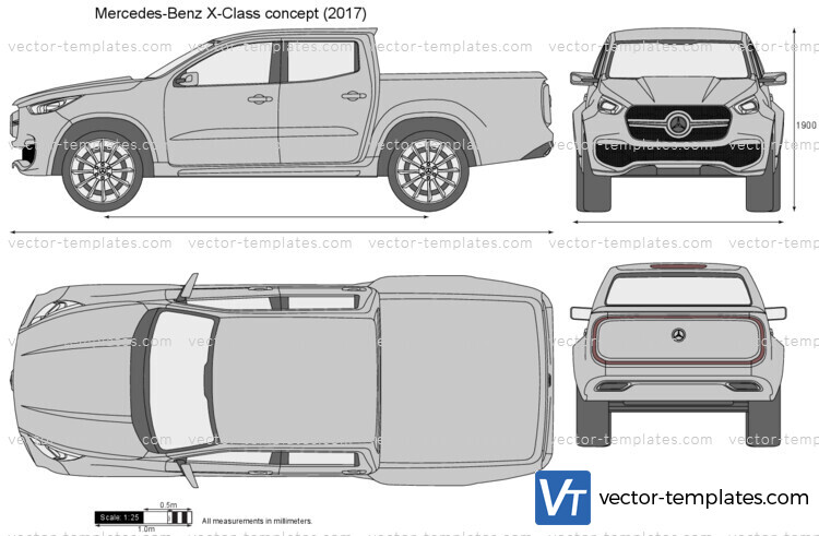 Mercedes-Benz X-Class concept