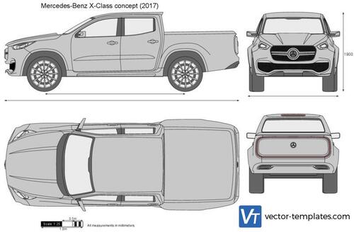 Mercedes-Benz X-Class concept