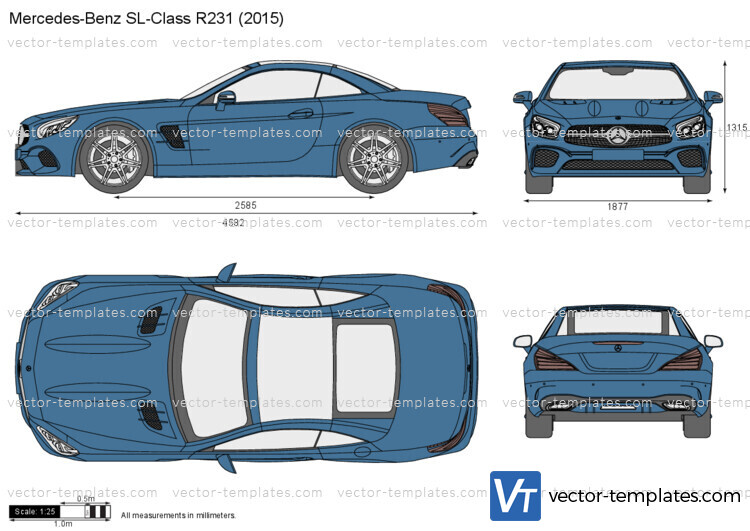 Mercedes-Benz SL-Class R231