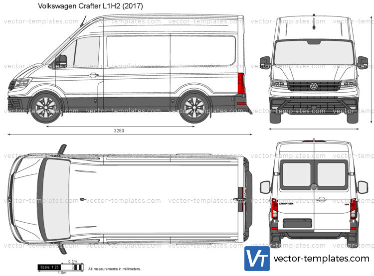 Volkswagen Crafter L1H2