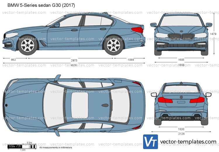 BMW 5-Series sedan G30