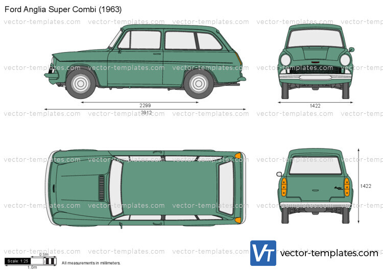 Ford Anglia Super Combi