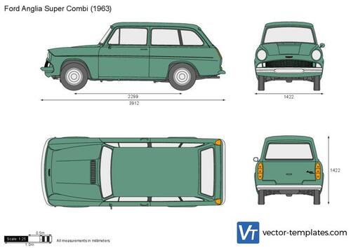 Ford Anglia Super Combi