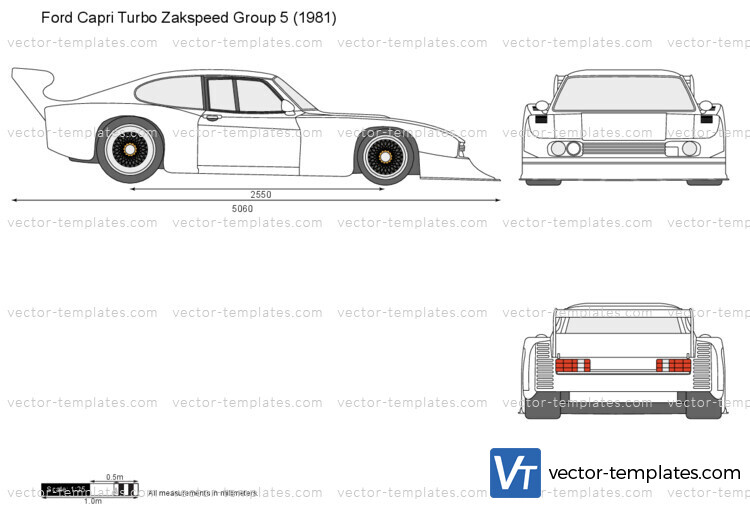 Ford Capri Turbo Zakspeed Group 5