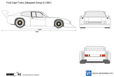 Ford Capri Turbo Zakspeed Group 5