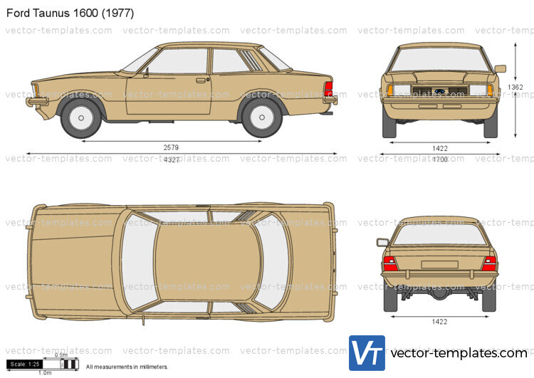 Ford Taunus 1600