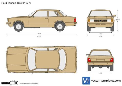 Ford Taunus 1600