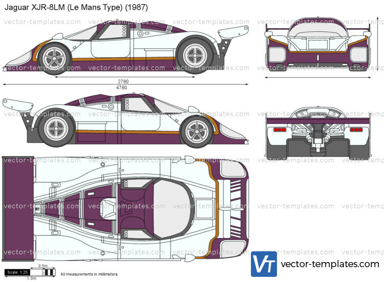 Jaguar XJR-8LM (Le Mans Type)