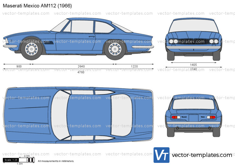 Maserati Mexico AM112