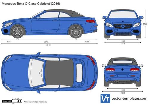 Mercedes-Benz C-Class Cabriolet A238