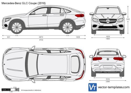 Mercedes-Benz GLC Coupe