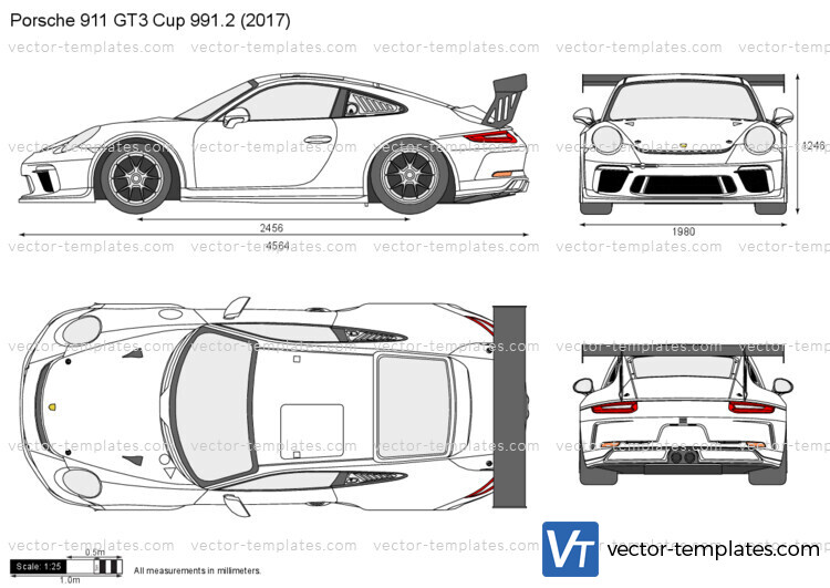 Porsche 911 GT3 Cup 991.2