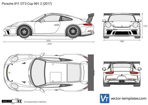 Porsche 911 GT3 Cup 991.2