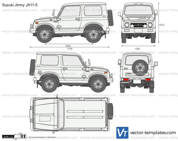 Suzuki Jimny JA11-5