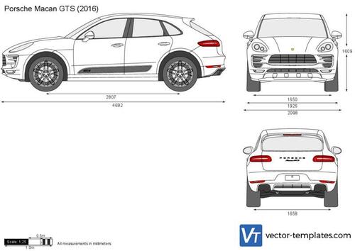 Porsche Macan GTS