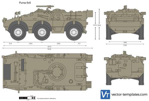 Puma 6x6