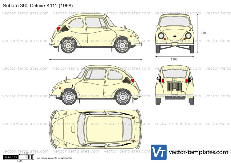 Subaru 360 Deluxe K111