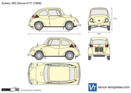 Subaru 360 Deluxe K111