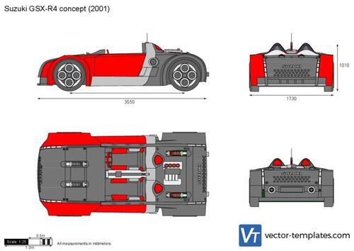 Suzuki GSX-R4 concept