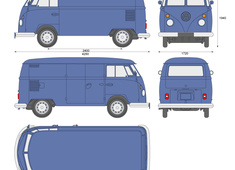 Volkswagen Type 2 T1 Delivery Van
