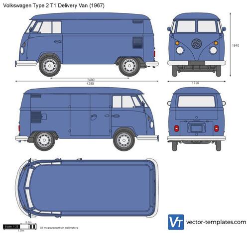 Volkswagen Type 2 T1 Delivery Van