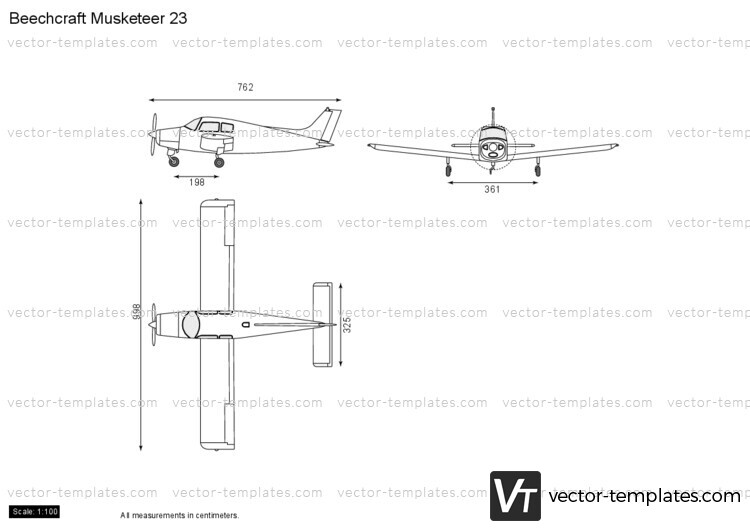 Beechcraft Musketeer 23