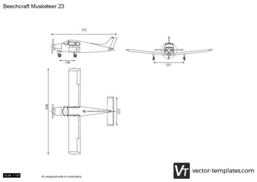 Beechcraft Musketeer 23