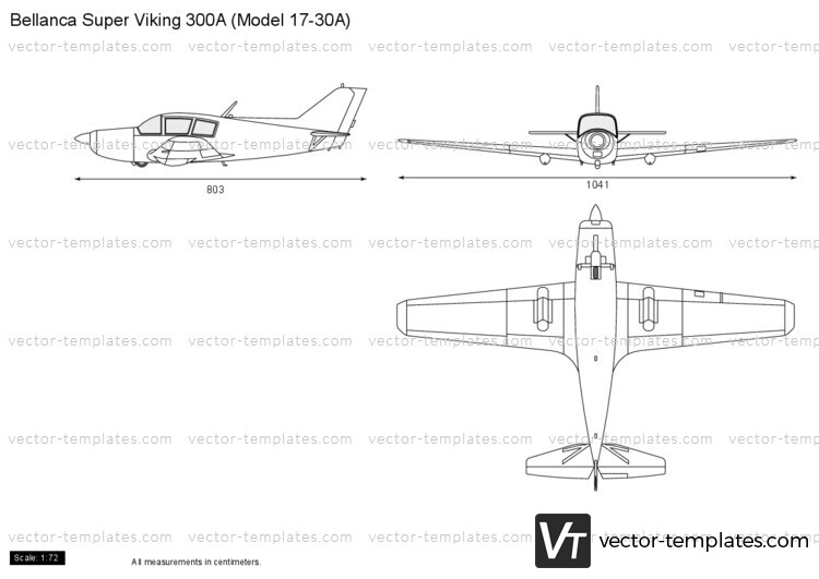 Bellanca Super Viking 300A (Model 17-30A)