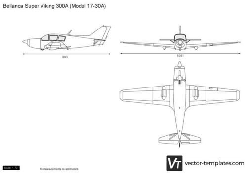 Bellanca Super Viking 300A (Model 17-30A)