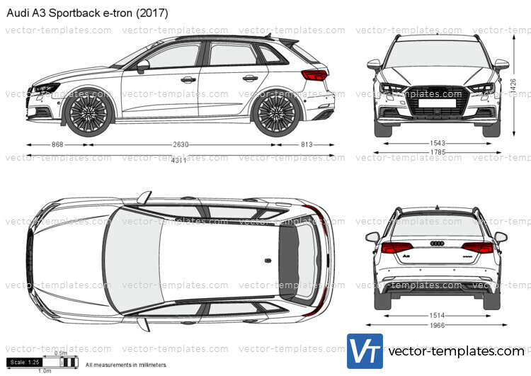 Audi A3 Sportback e-tron