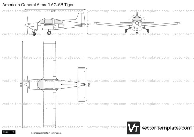 American General Aircraft AG-5B Tiger