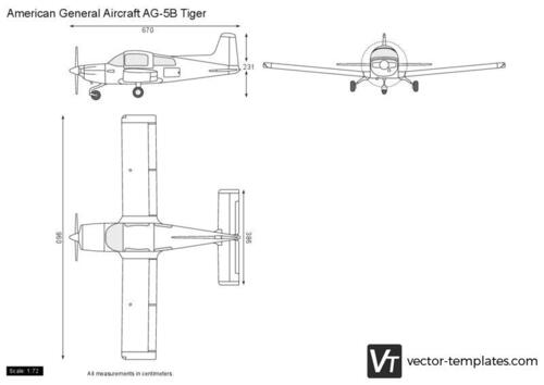 American General Aircraft AG-5B Tiger