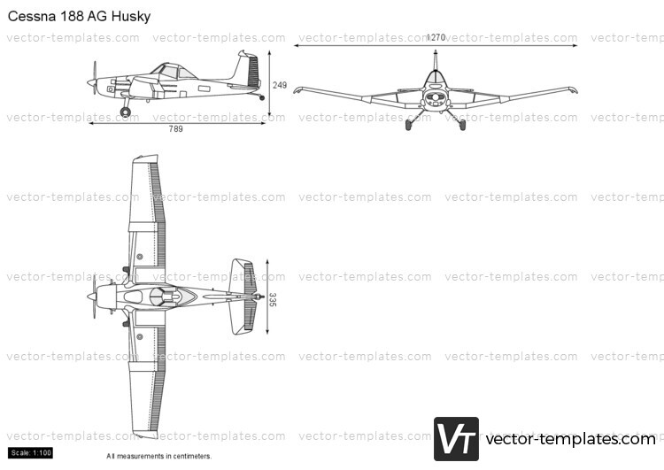 Cessna 188 AG Husky