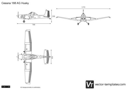 Cessna 188 AG Husky