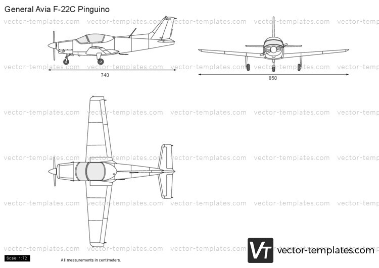 General Avia F-22C Pinguino