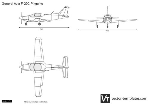 General Avia F-22C Pinguino