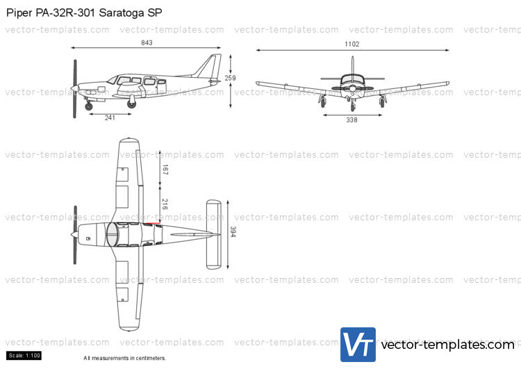 Piper PA-32R-301 Saratoga SP