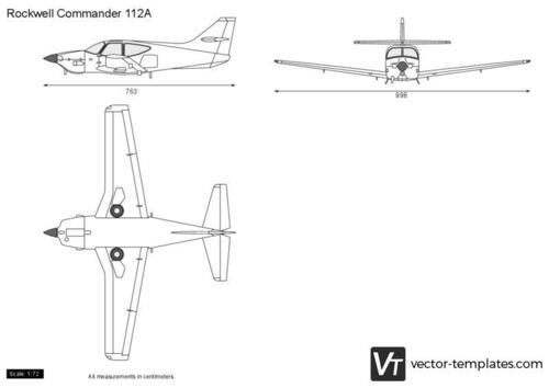 Rockwell Commander 112A