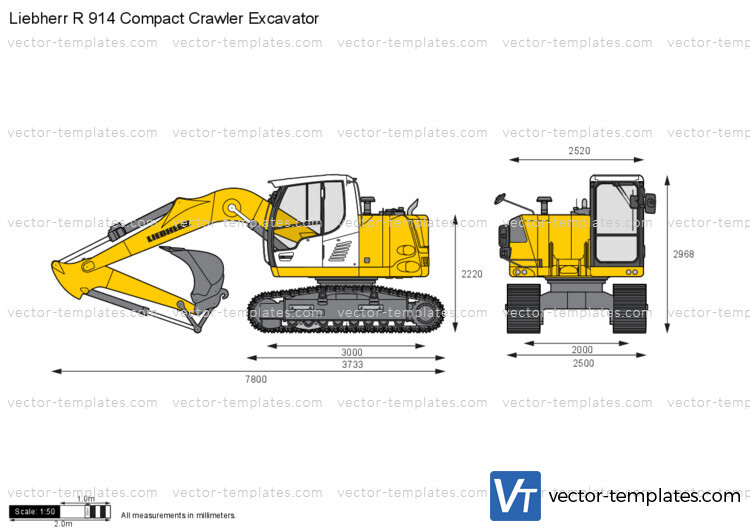 Liebherr R 914 Compact Crawler Excavator