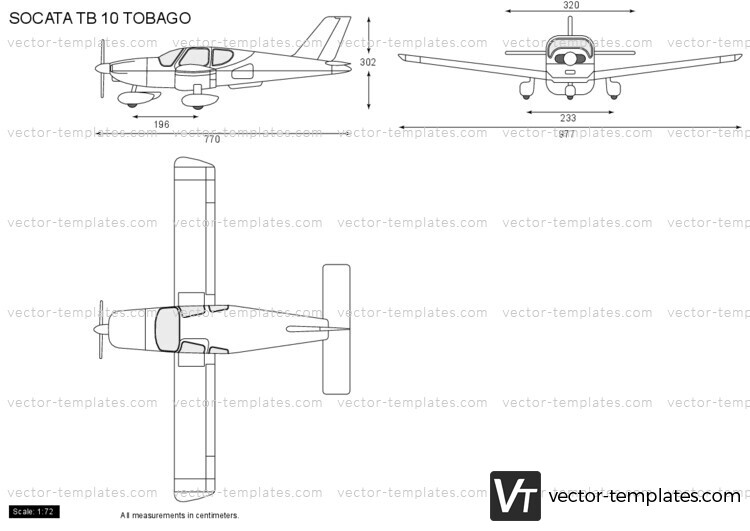 SOCATA TB 10 TOBAGO