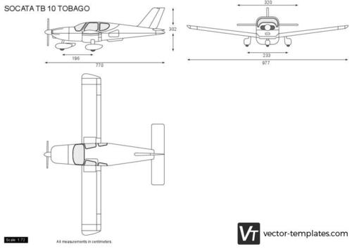 SOCATA TB 10 TOBAGO