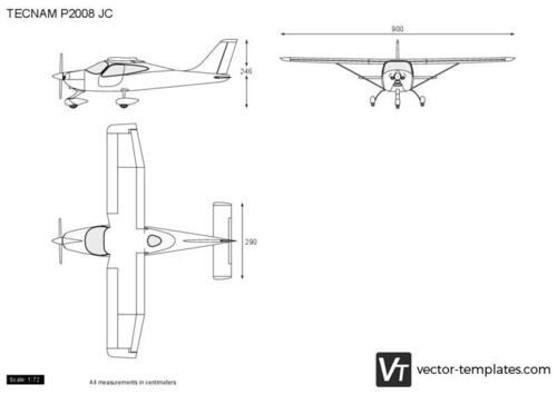 TECNAM P2008 JC