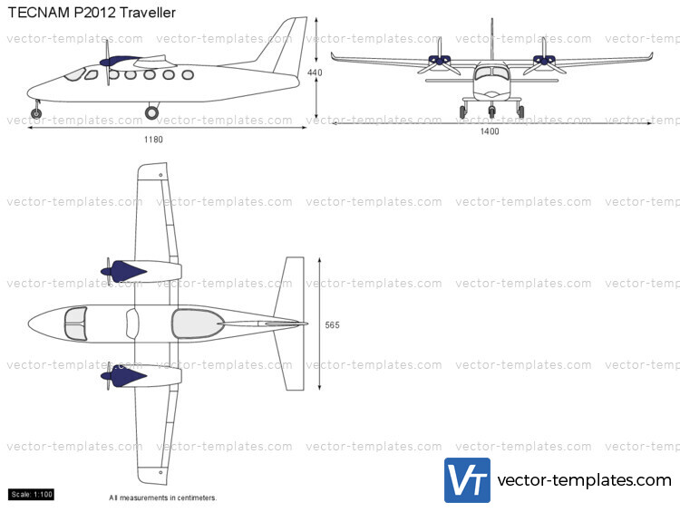 TECNAM P2012 Traveller