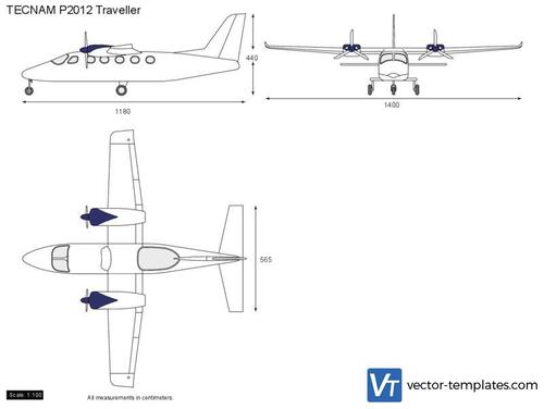 TECNAM P2012 Traveller