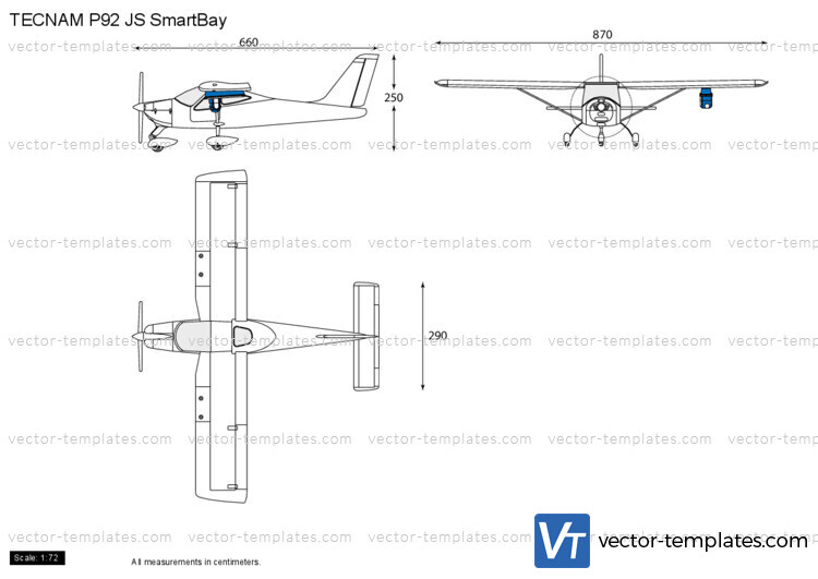 TECNAM P92 JS SmartBay