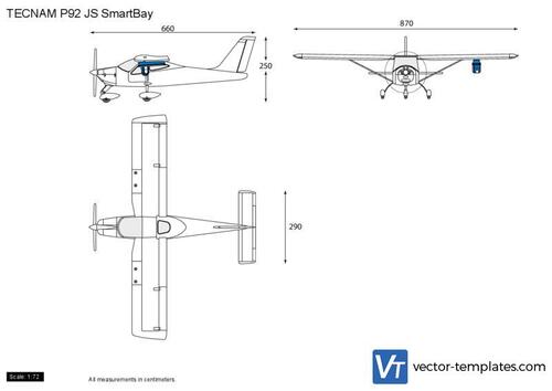 TECNAM P92 JS SmartBay